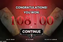 Blood Suckers Gokkast Super Game Win