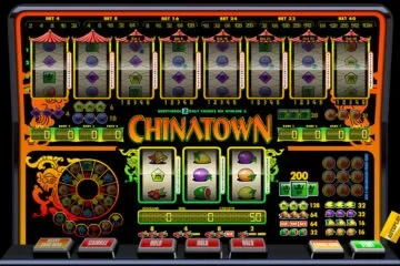 Chinatown Gokkast
