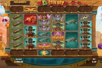 El Cowboy Megaways Gokkast