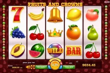 Fruits and Crown Machine Gokkast