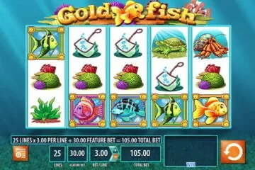 Goldfish Gokkast Bet