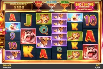Hot Shots Megaways Gokkast