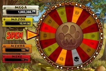 Mega Moolah Gokkast Jackpot Wheel