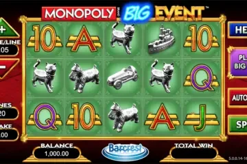 Monopoly Big Event Gokkast