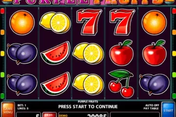 Purple Fruits Machine Gokkast